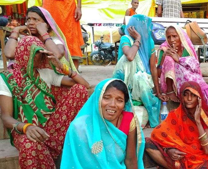Devotee dies due to drowning in Mandakini river