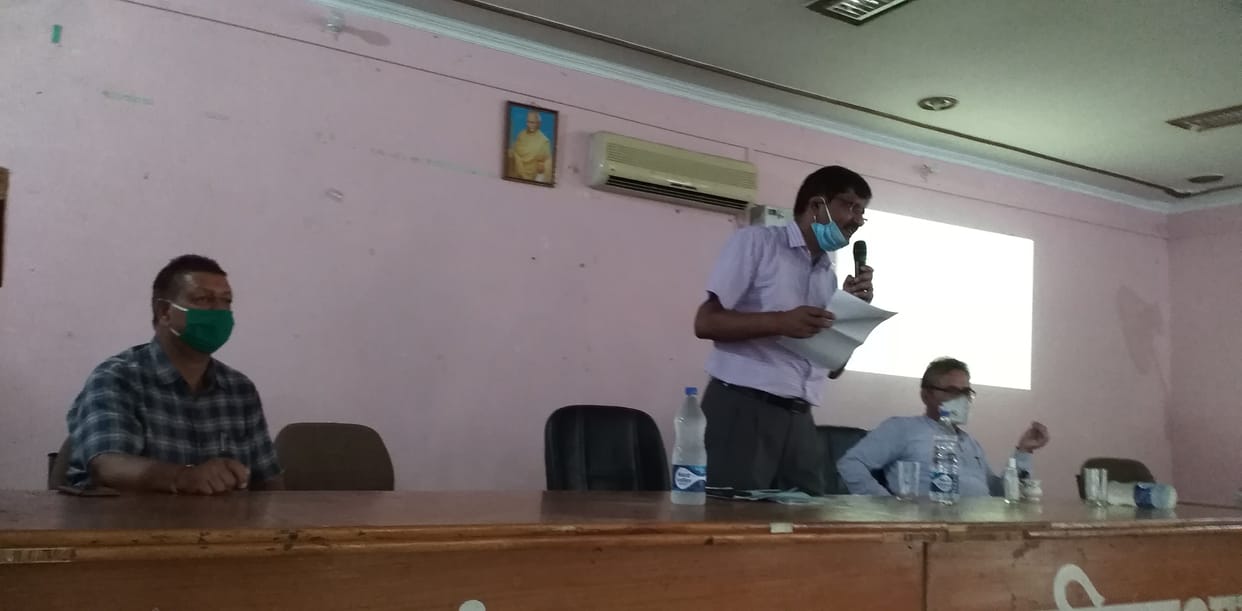 Workshop for Preventive Measures from  Covid19