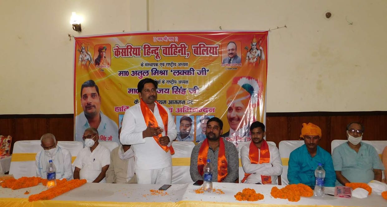 Youths contribute significantly in protecting Sanatan Dharma: Atul