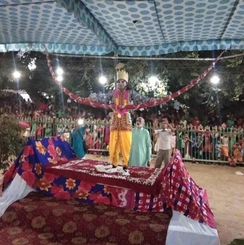 corona affect on historical ramleela mela