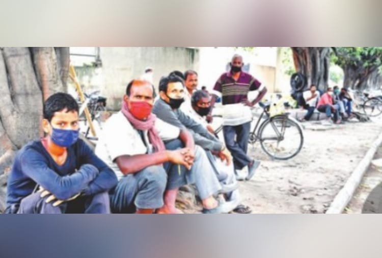 Work crisis still in front of workers in Chandigarh after six months of Lockdown