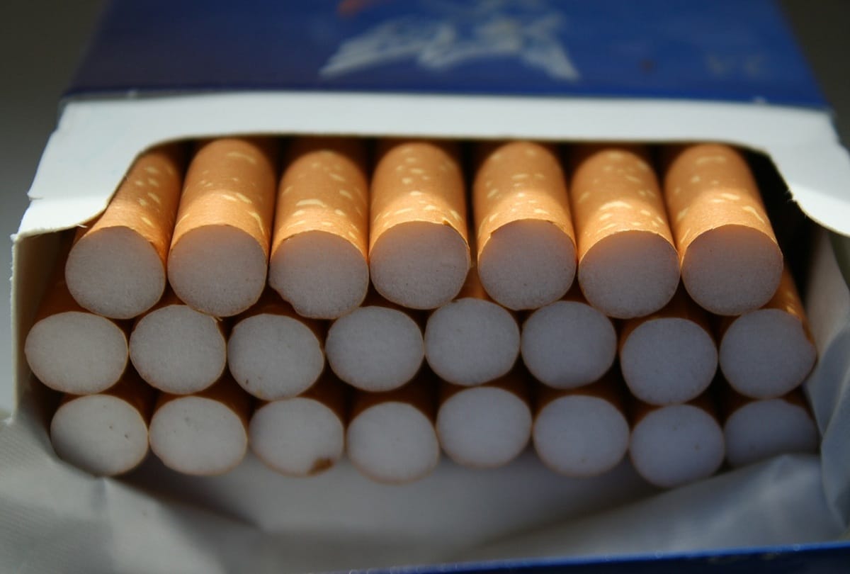 tons waste from cigarette butts every year rivers and seas polluted