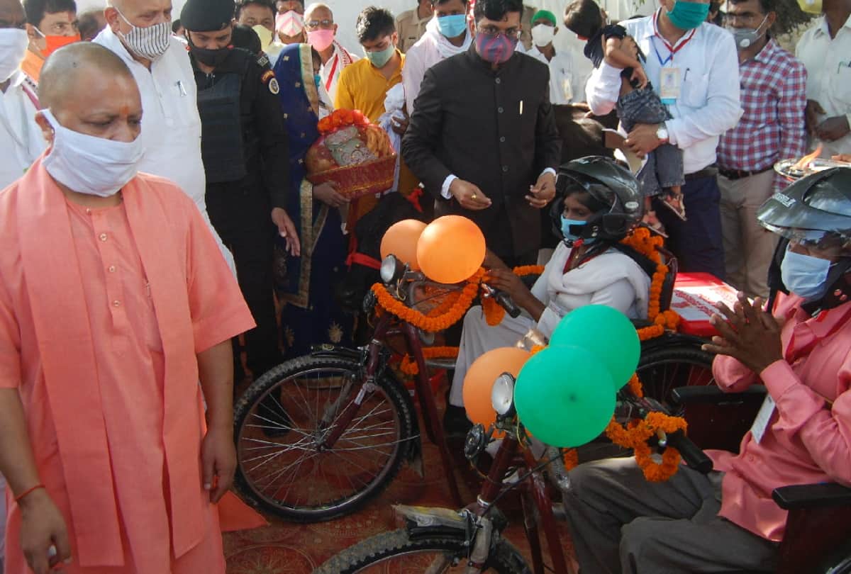 CM Yogi Adityanath Visit in deoria news