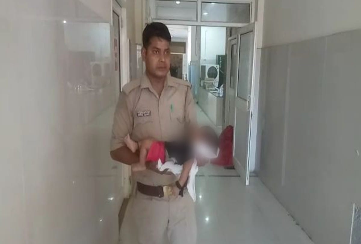 Woman Attempts Suicide Infront Of Train Grp Constables Save Life