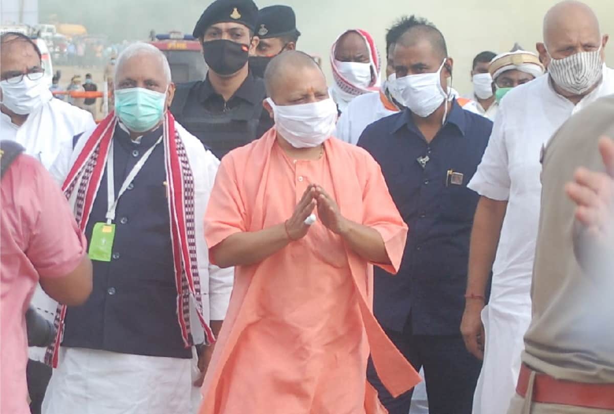 CM Yogi Adityanath Visit in deoria news