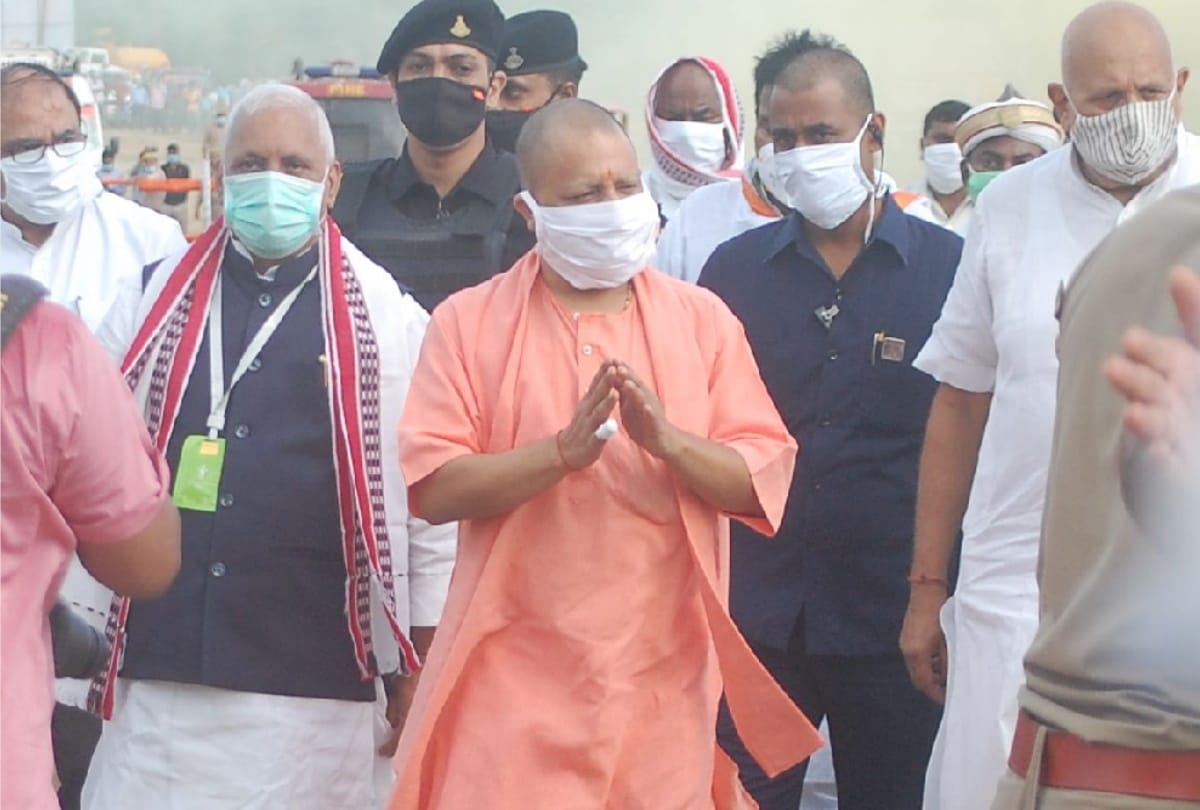 CM Yogi Adityanath Visit in deoria news
