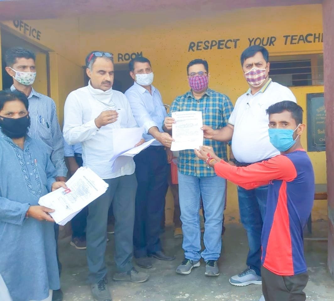 Domicile given to 228 people in Sunanghat