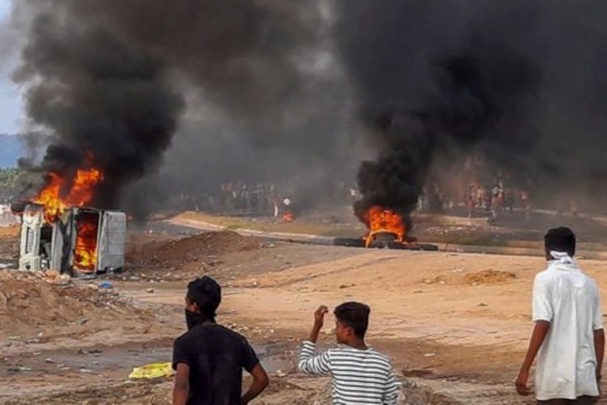 rajasthan police has registeres fir against 759 people in connection with violence in dungarpur