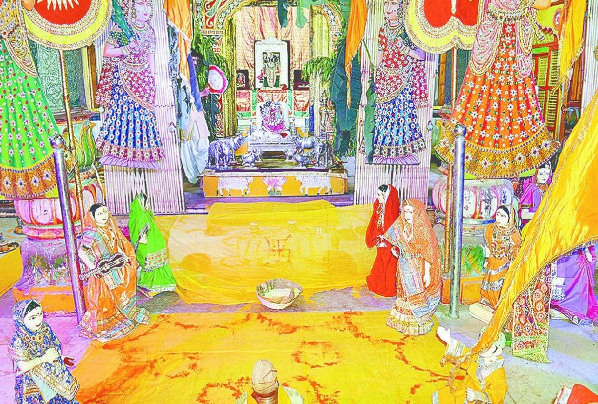 Devotees Will Not Do Parikarma In Dwarkadhish Temple Mathura Due To Corona Virus