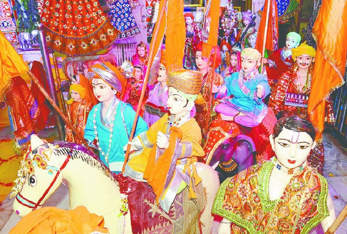 Baywala Festival Celebrate In Dwarkadhish Temple