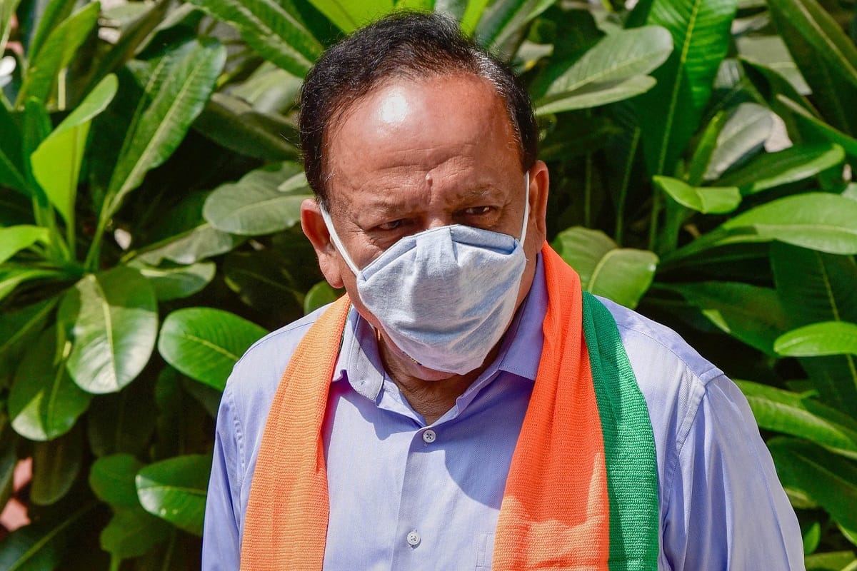 harshvardhan says india hopes to get corona vaccine in next few months