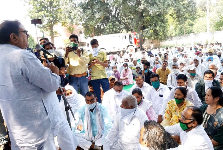 INLD protest in Haryana against Agriculture bills tomorrow