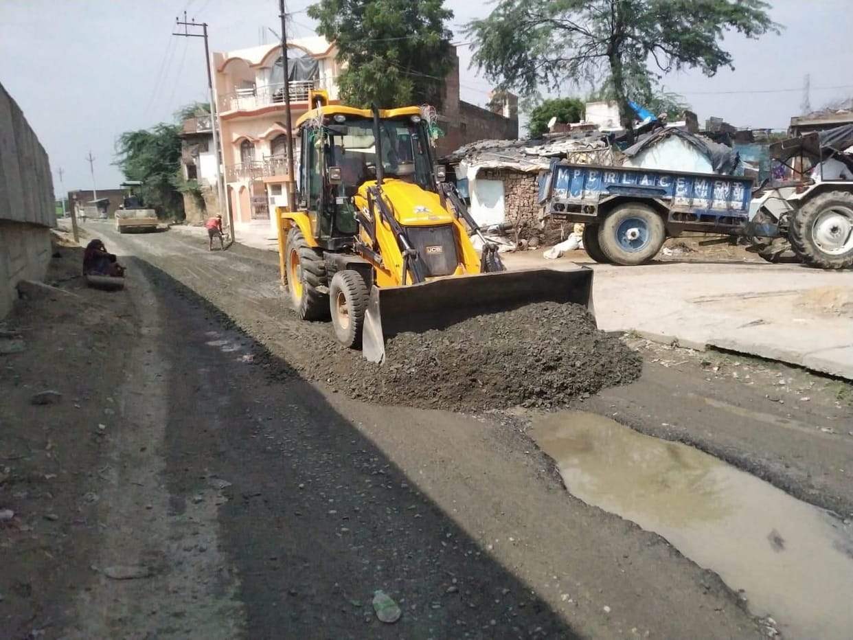 nagar paalika ne haeeve athoritee se maanga muaavaja