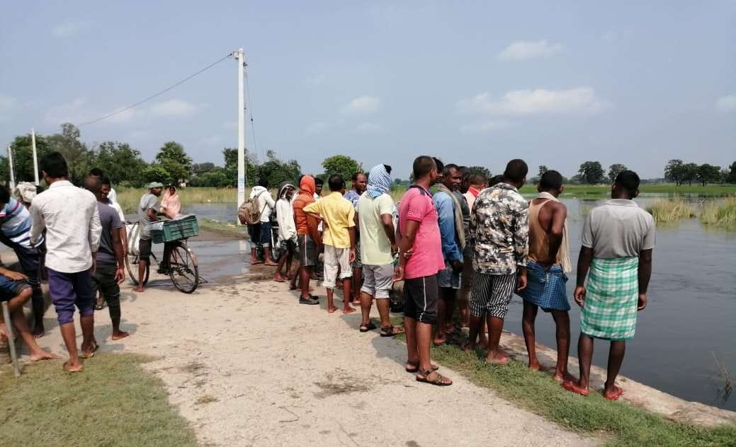 Teenager drowned while taking bath, search continues