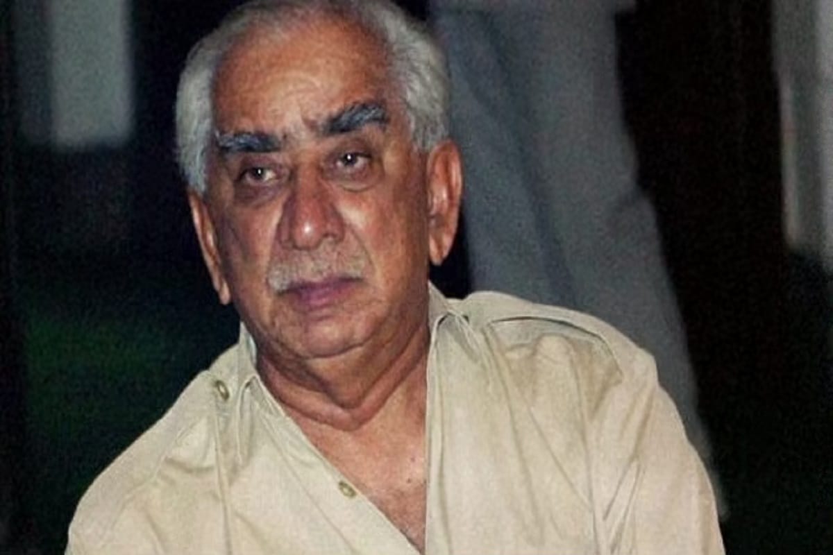 Former Union Minister Jaswant Singh passed away, many leaders including President expressed grief