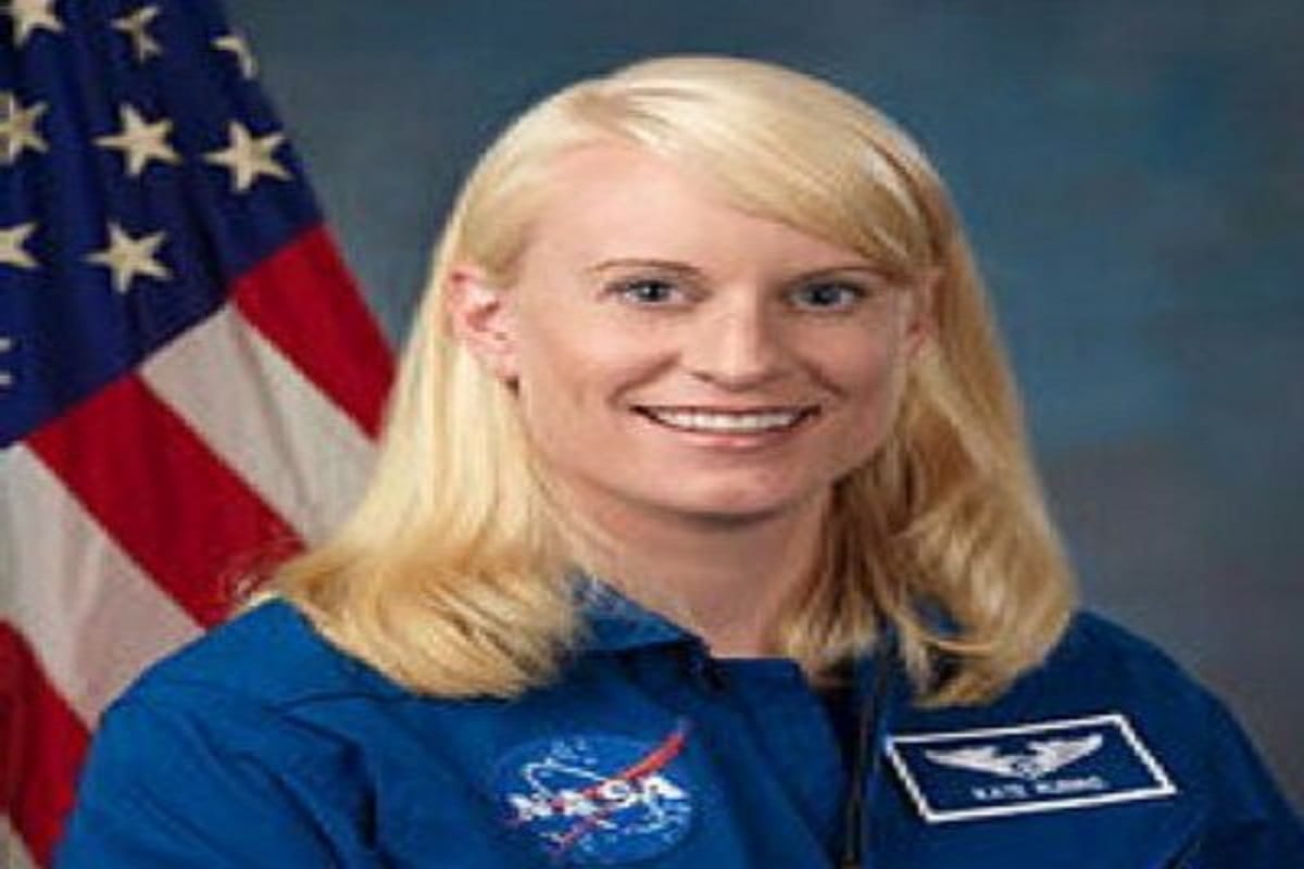 NASA astronaut Kate Rubins to vote for presidential election from space