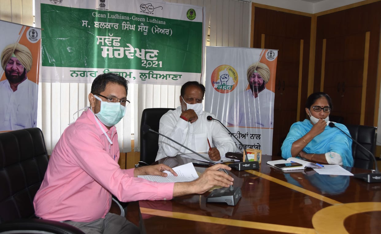 Ludhiana Corporation officer will learn tricks to improve sanitation ranking by going to Indore