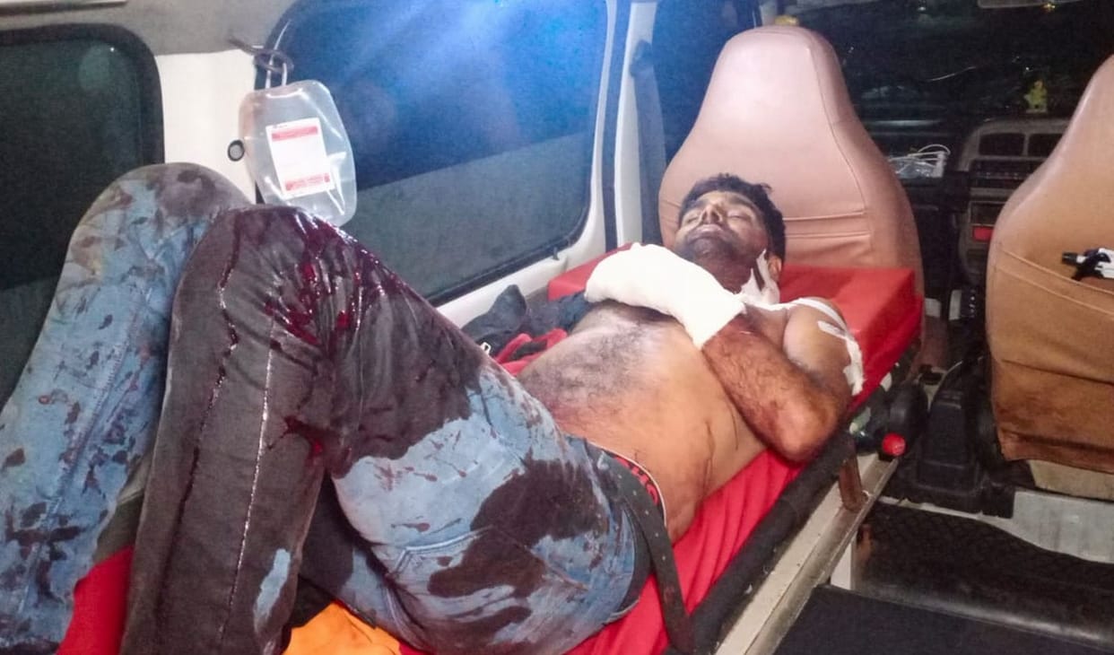 Deadly attack on a young man with a knife