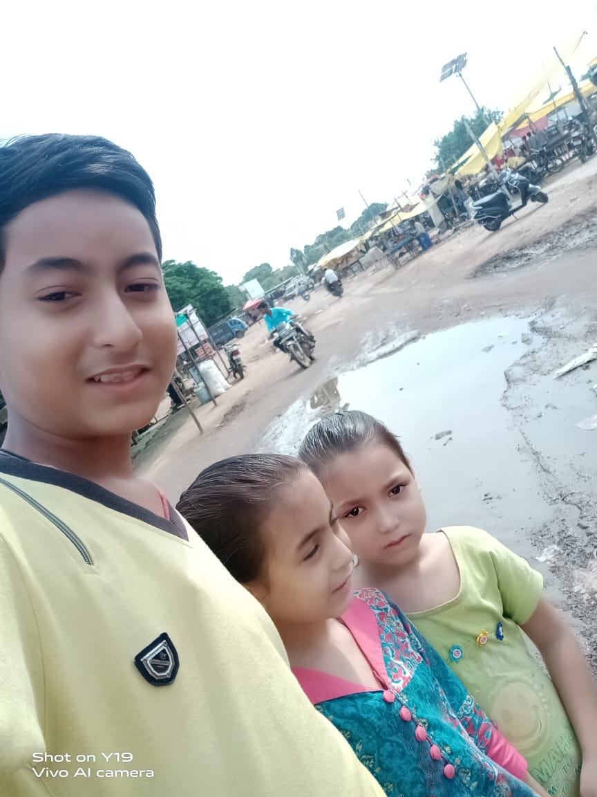 Road ditch dangerous