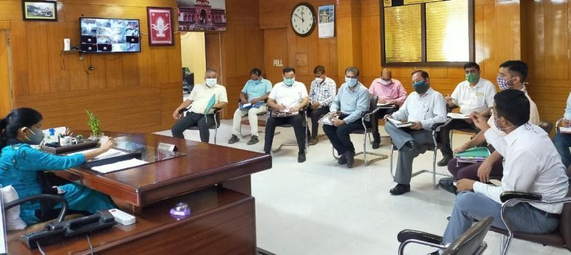 2000 Covid Test per Day Target for US Nagar