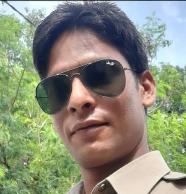 Policeman died in Hardoi in accident