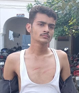 Fire fighters beat up sons of health worker