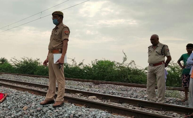 Woman's wrecked body found on railway track