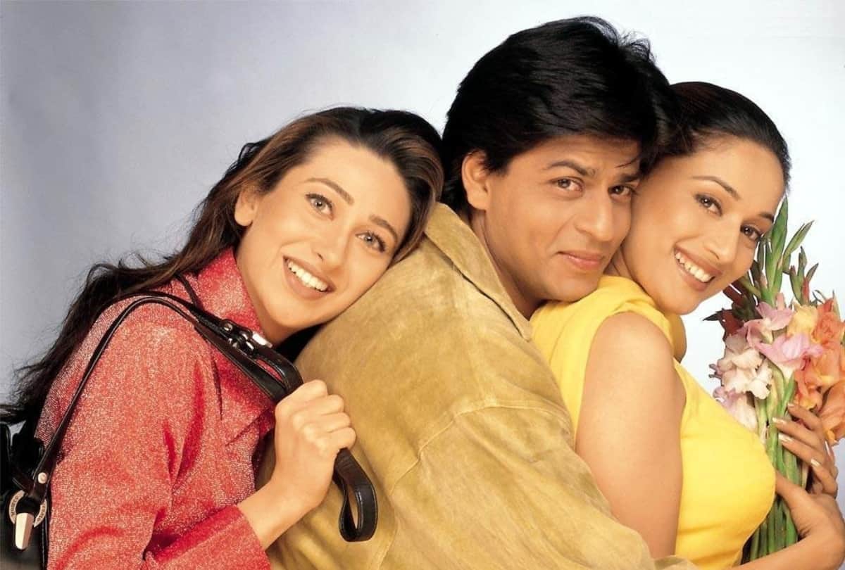 Madhuri Dixit was very much liked by the audience in these characters of film, see list