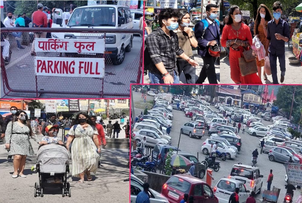 Unlock-4 In Uttarakhand: Tourist Huge Crowd in Nainital, Advance booking in hotels for Weekend, Photos