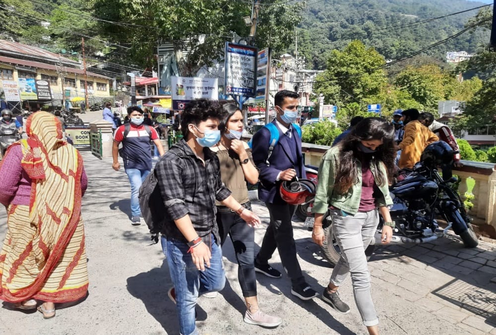 Unlock-4 In Uttarakhand: Tourist Huge Crowd in Nainital, Advance booking in hotels for Weekend, Photos