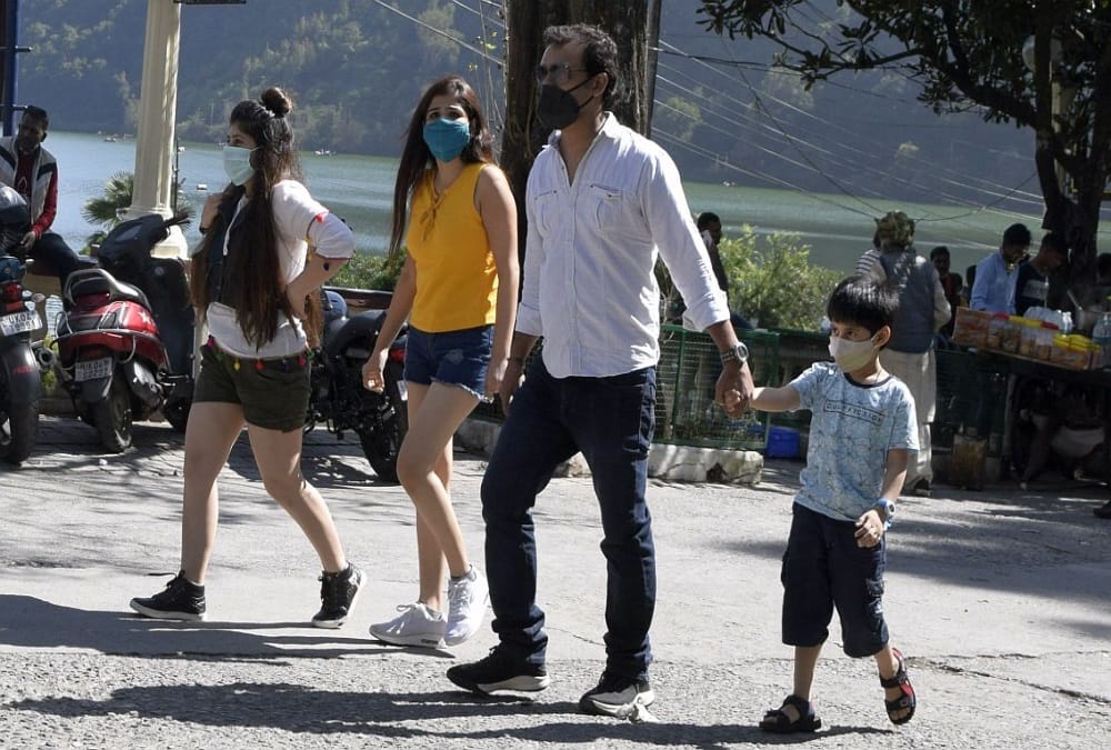Unlock-4 In Uttarakhand: Tourist Huge Crowd in Nainital, Advance booking in hotels for Weekend, Photos