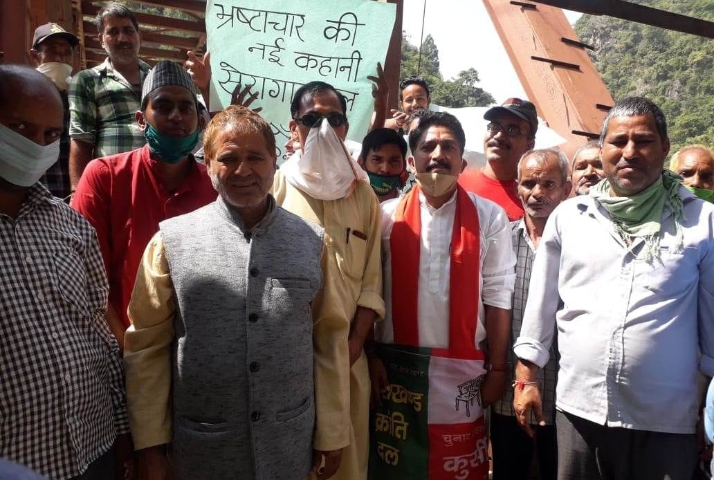 Villagers angry over delay in construction of Seragad motor bridge