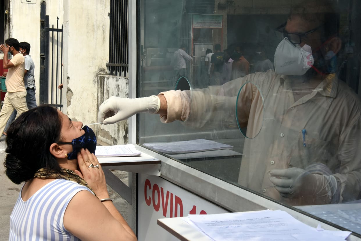 Corona infection in Kathua district prison, 24 infected including staff and prisoners