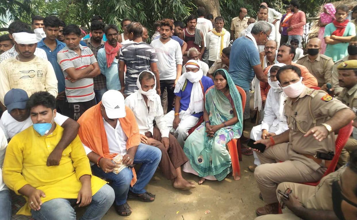 Agree for funeral after panchayat