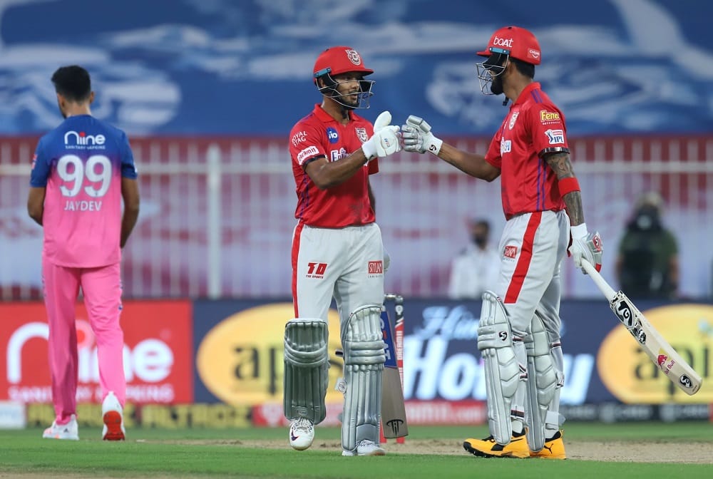 IPL 2020: RR vs KXIP: KL Rahul and Mayank Agarwal created record while Rajasthan royals chases highest run ever