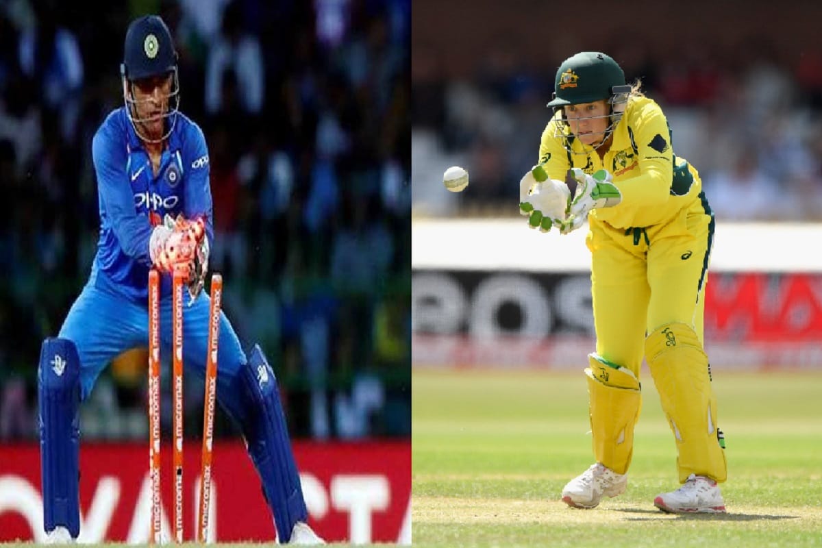 Woman cricketer Alyssa Healy breaks Mahendra Singh Dhoni record, becomes the most successful T-20 wicket keeper