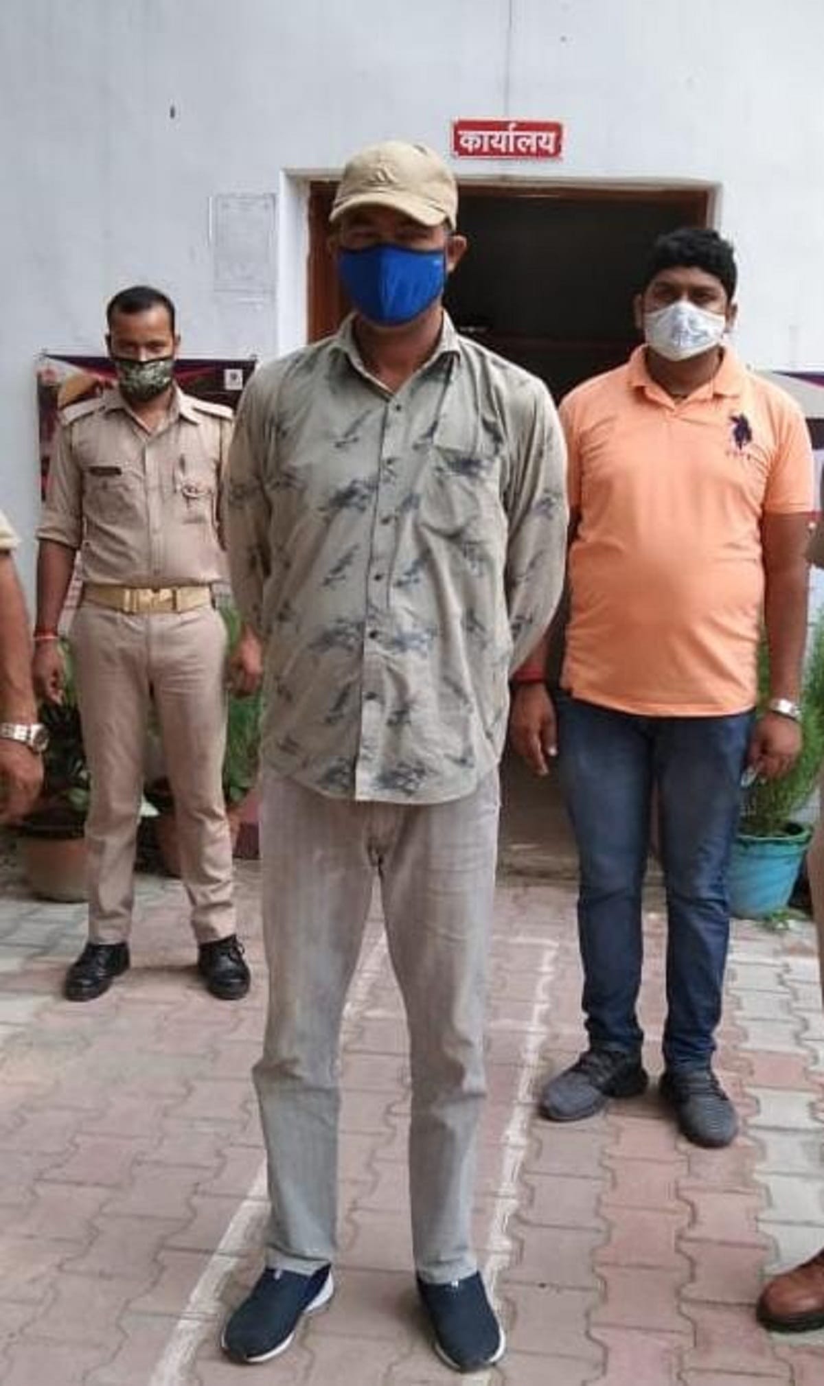 Mukhtar Ansari ganga: Historyheater nephew arrested after Mukhtar gang absconding Meraj brother