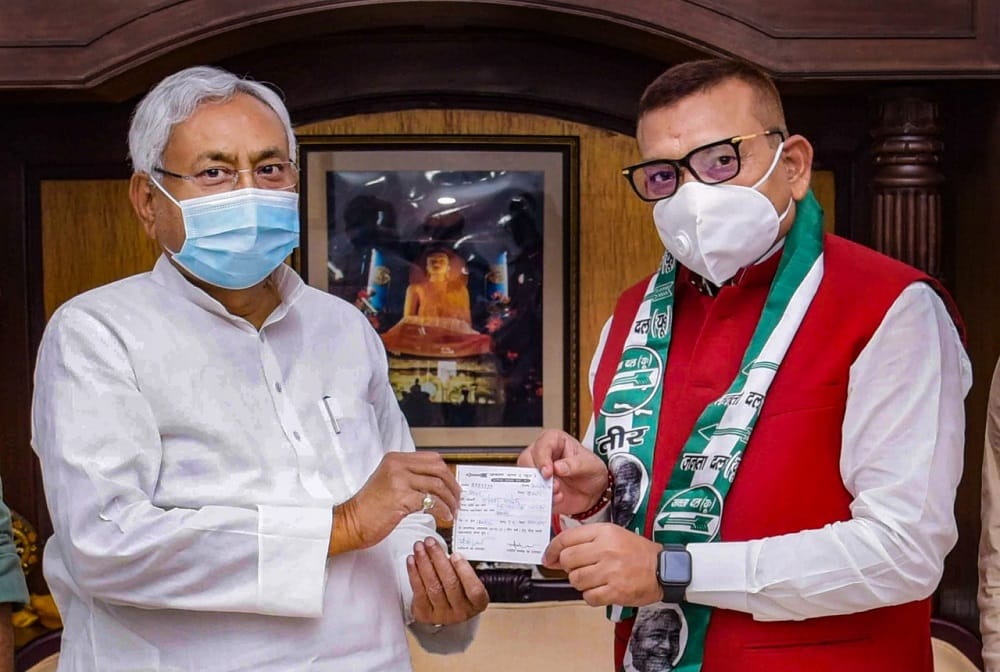 Bihar Assembly Election 2020: Former Dgp Guptshwar Pandey Did Not Get Ticket From Baksar Seat And Took Vrs For Politics