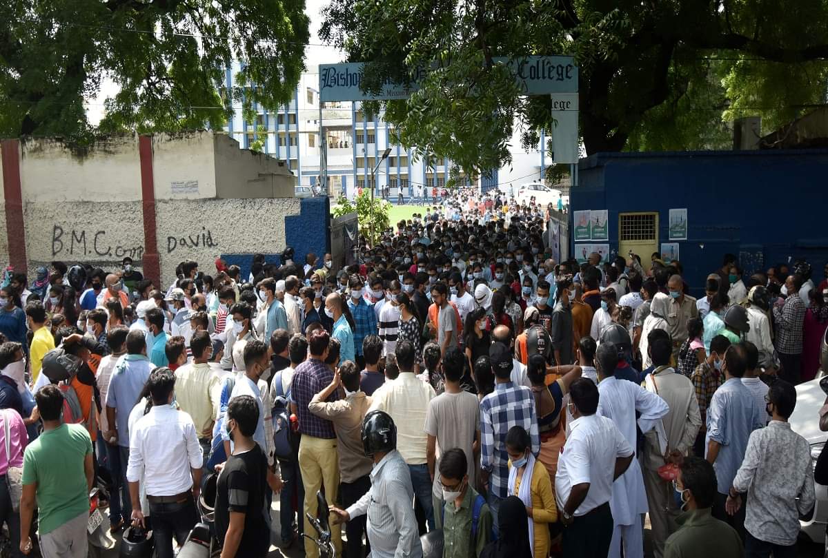 allahabad university entrance exam 2020: Allahabad University's 76% attendance in entrance exam