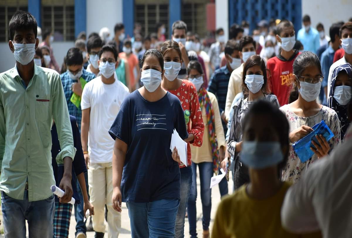 allahabad university entrance exam 2020: Allahabad University's 76% attendance in entrance exam