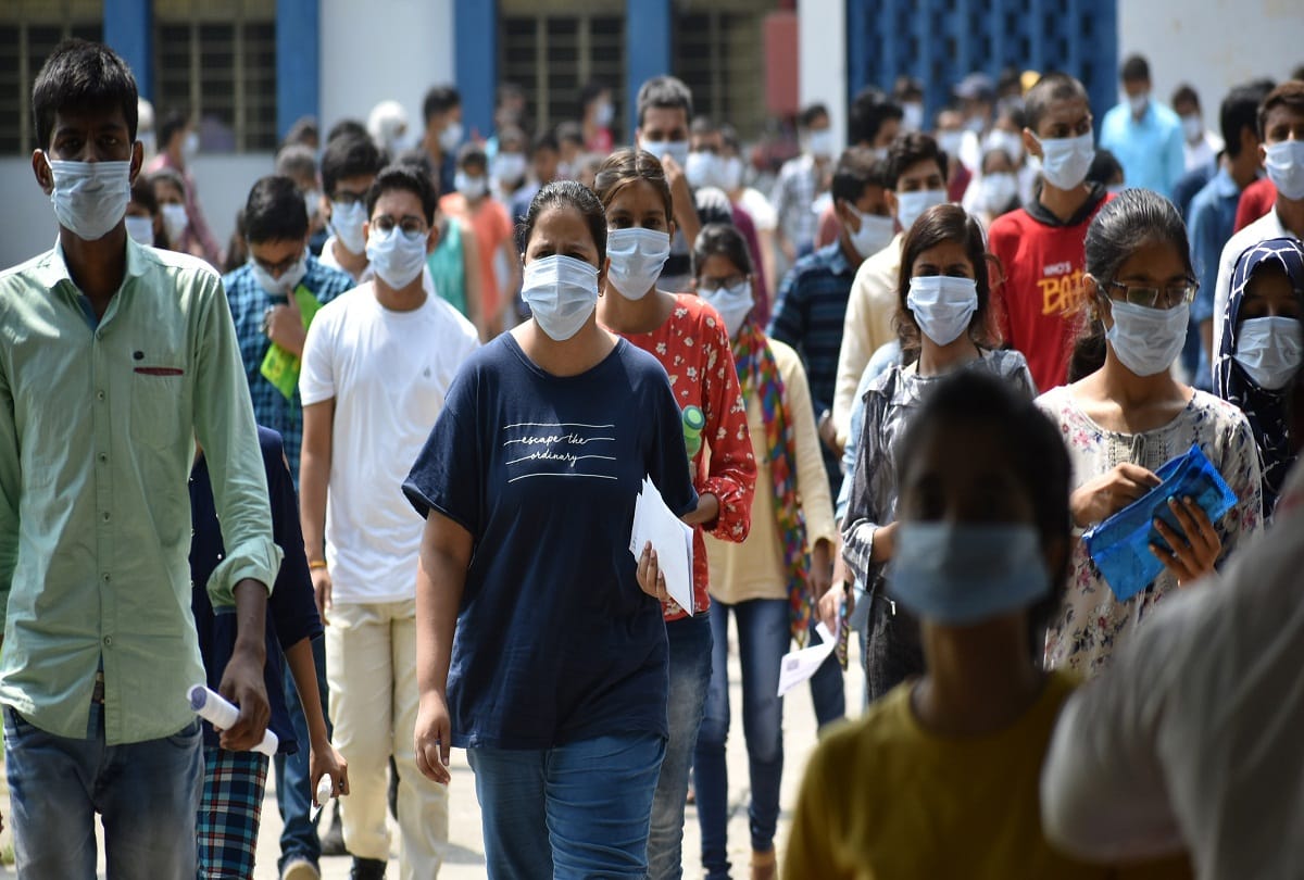 allahabad university entrance exam 2020: Allahabad University's 76% attendance in entrance exam