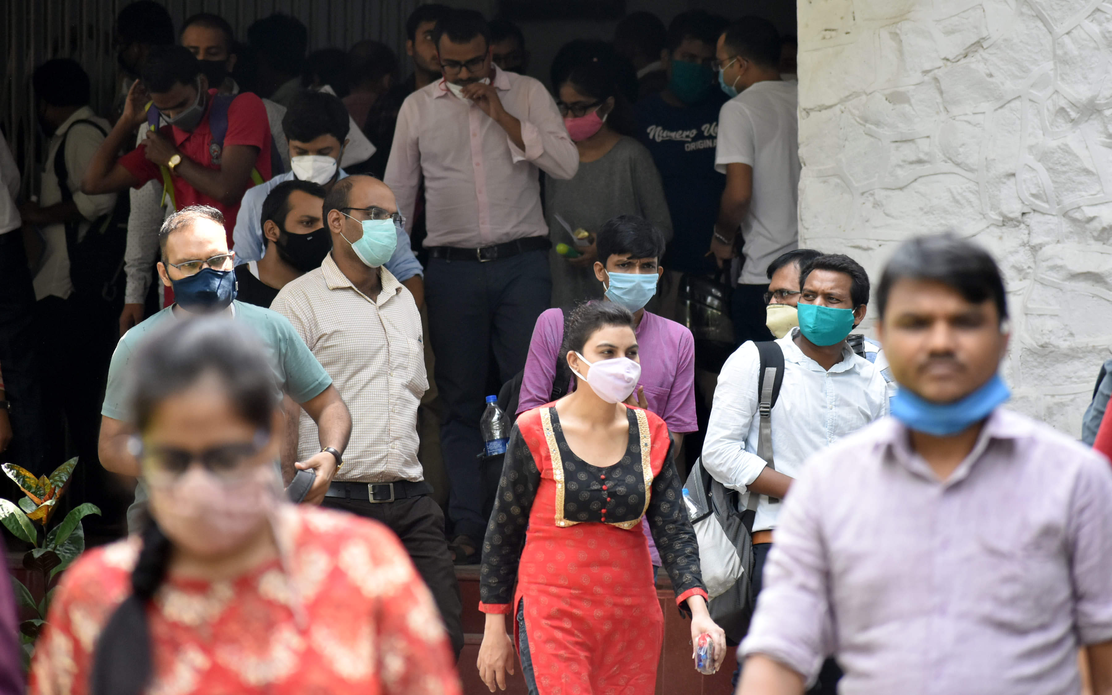 allahabad university entrance exam 2020: Allahabad University's 76% attendance in entrance exam