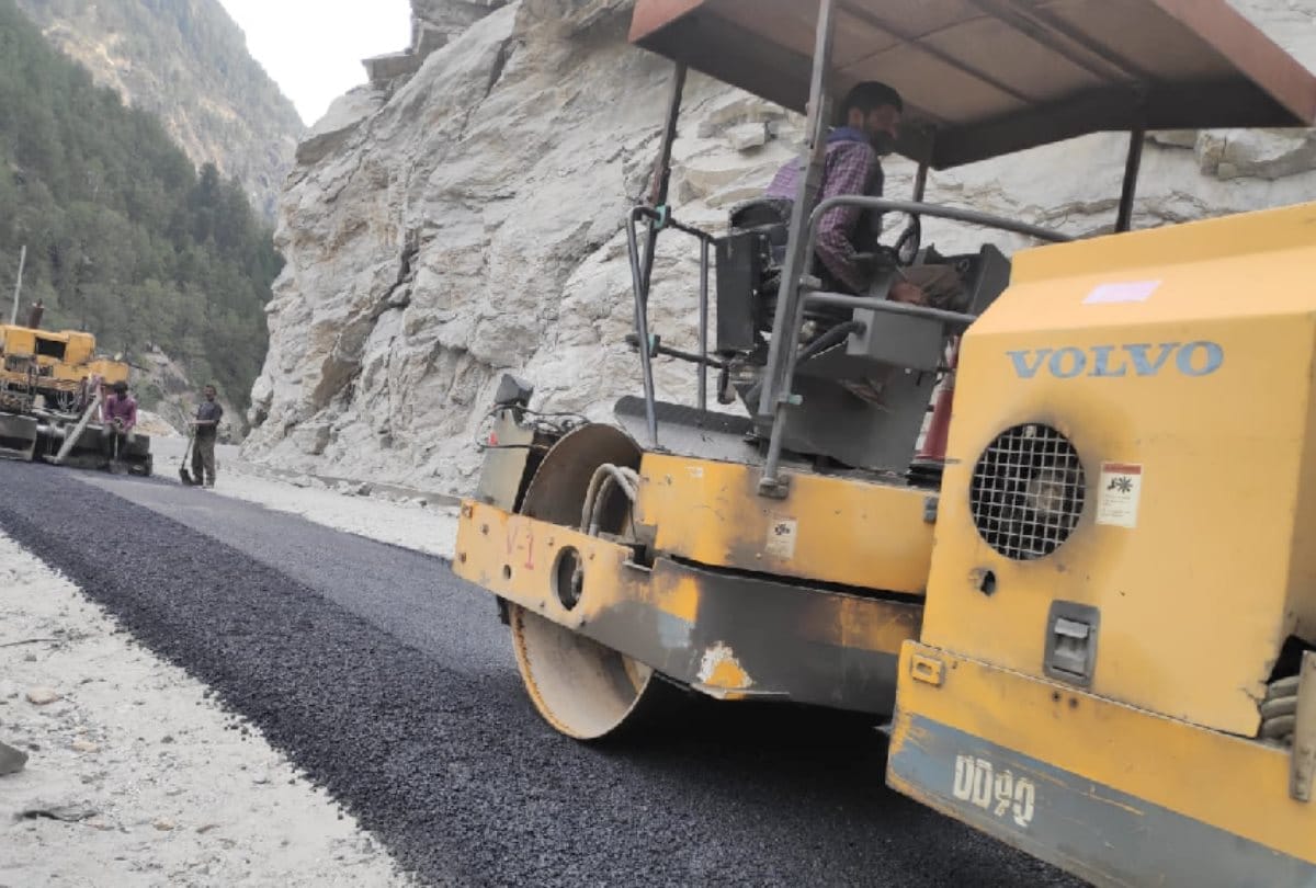 Himachal: Road adjacent to china border Doubled, BRO is constructing 5 bridges