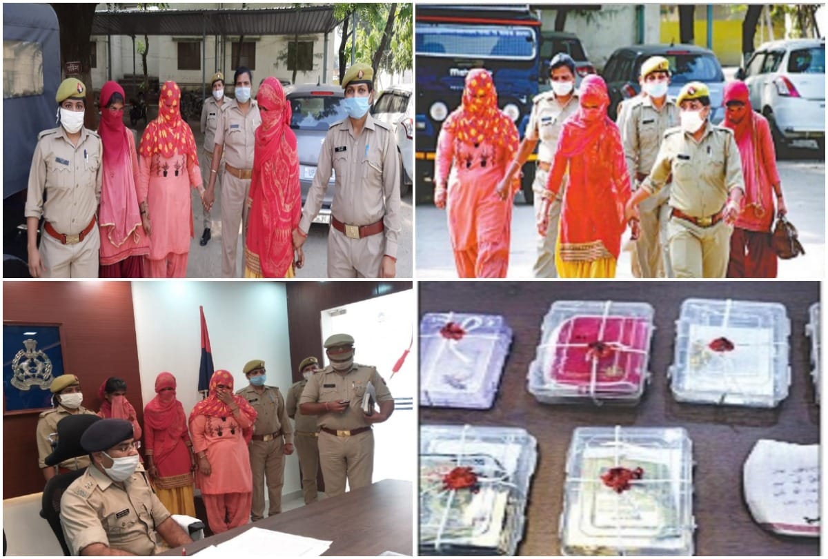 Three sisters formed robbery gang, child also used to keep with see photos