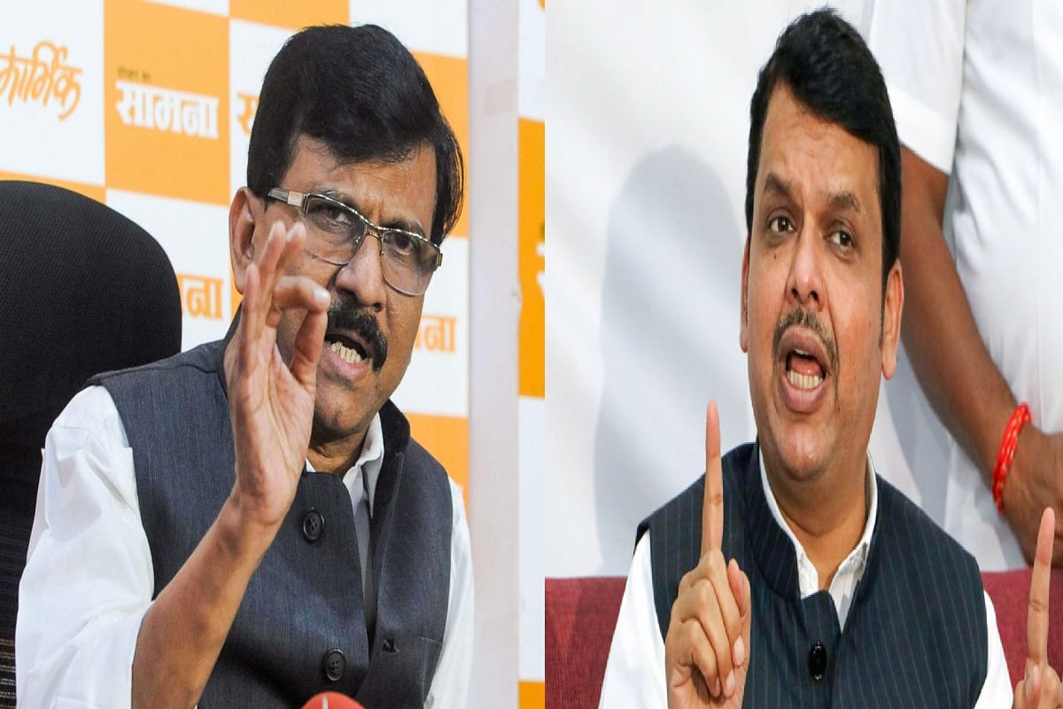 Sanjay Raut Met Devendra Fadnavis,  says there are ideological differences, but we are not enemies