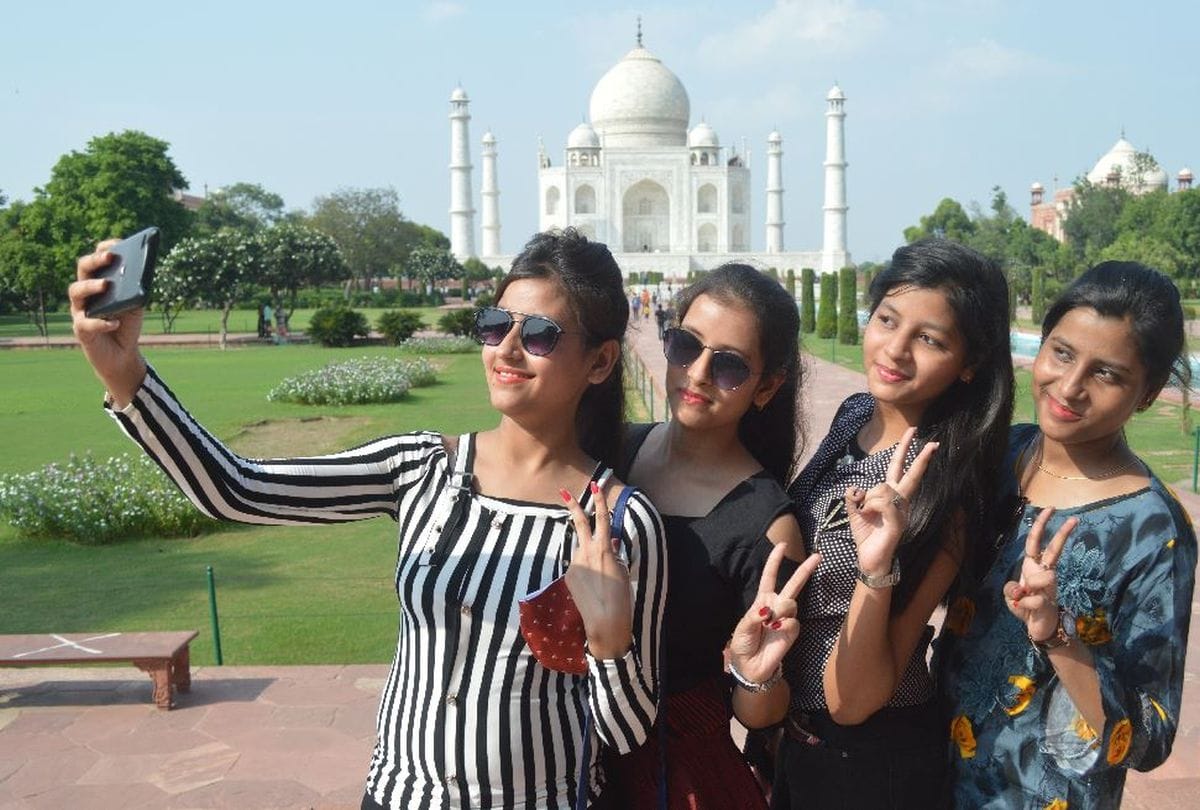 World Tourism Day 2020: Tourist Welcomes In Agra