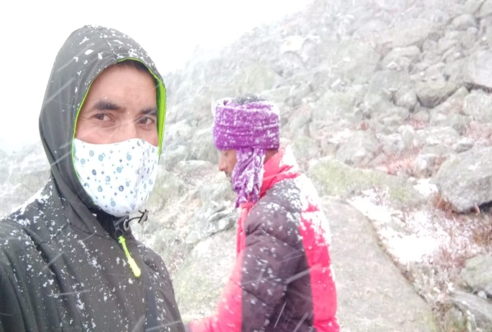 Uttarakhand Weather Forecast Today: Season First Snowfall Beautiful Photos