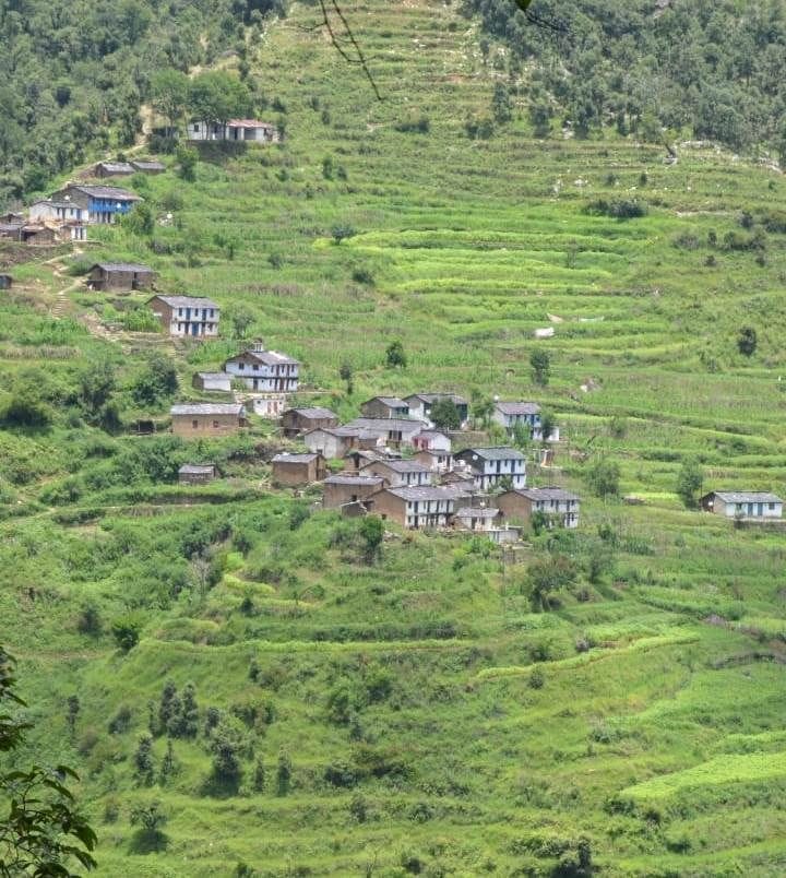 No Road and communication facility in Sakand village