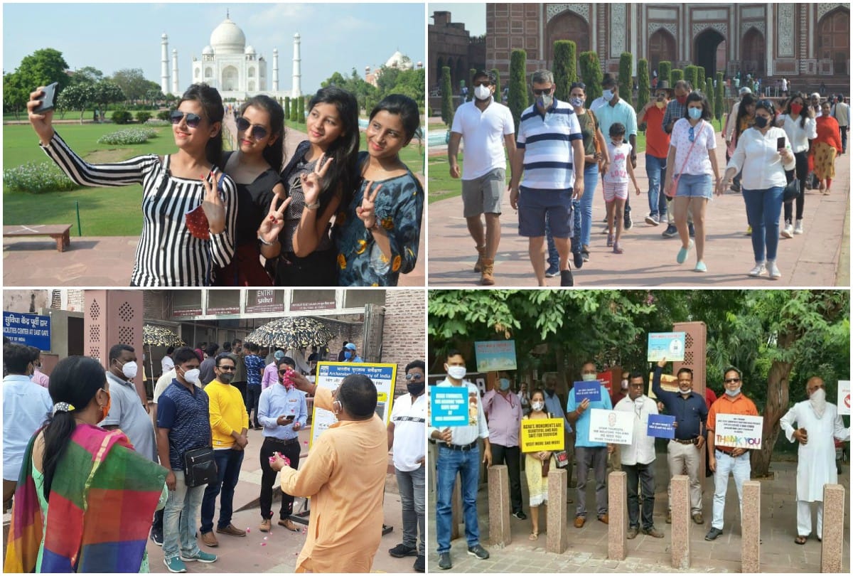 World Tourism Day 2020: Tourist Welcomes In Agra