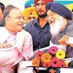 अरुण जटली, प्रकाश सिंह बादल